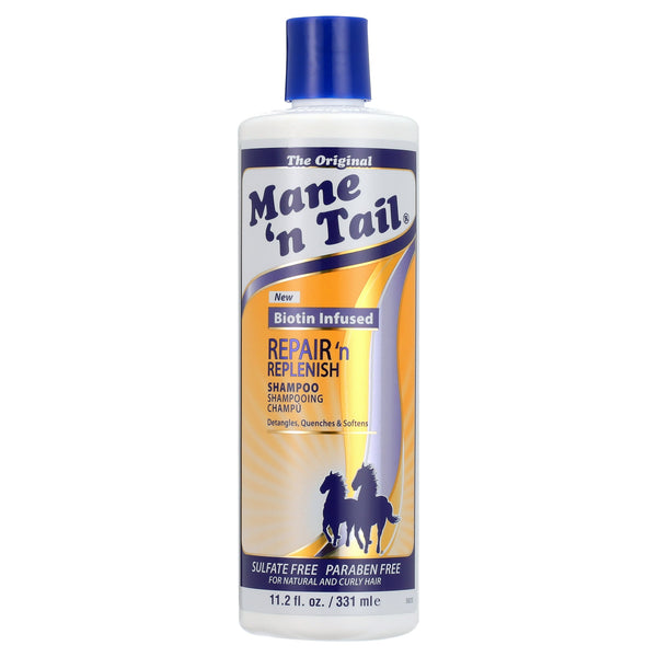 Mane 'n Tail - Biotin Infused Repair 'N Replenish Shampoo