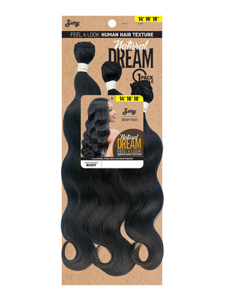 ZURY - NATURAL DREAM MULTI BODY 10"12"14"
