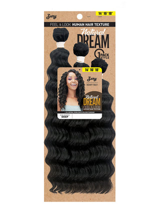 ZURY - NATURAL DREAM MULTI DEEP WAVE 10"12"14"