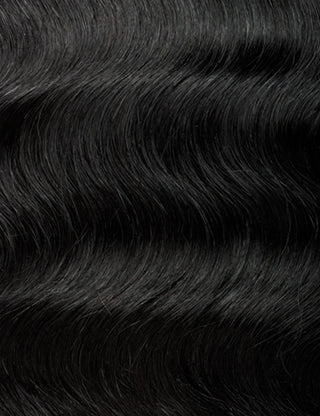 Buy natural-black OUTRE - HUMAN HAIR HEADBAND WIG HH W&W DEEP WAVE 14" (HUMAN)