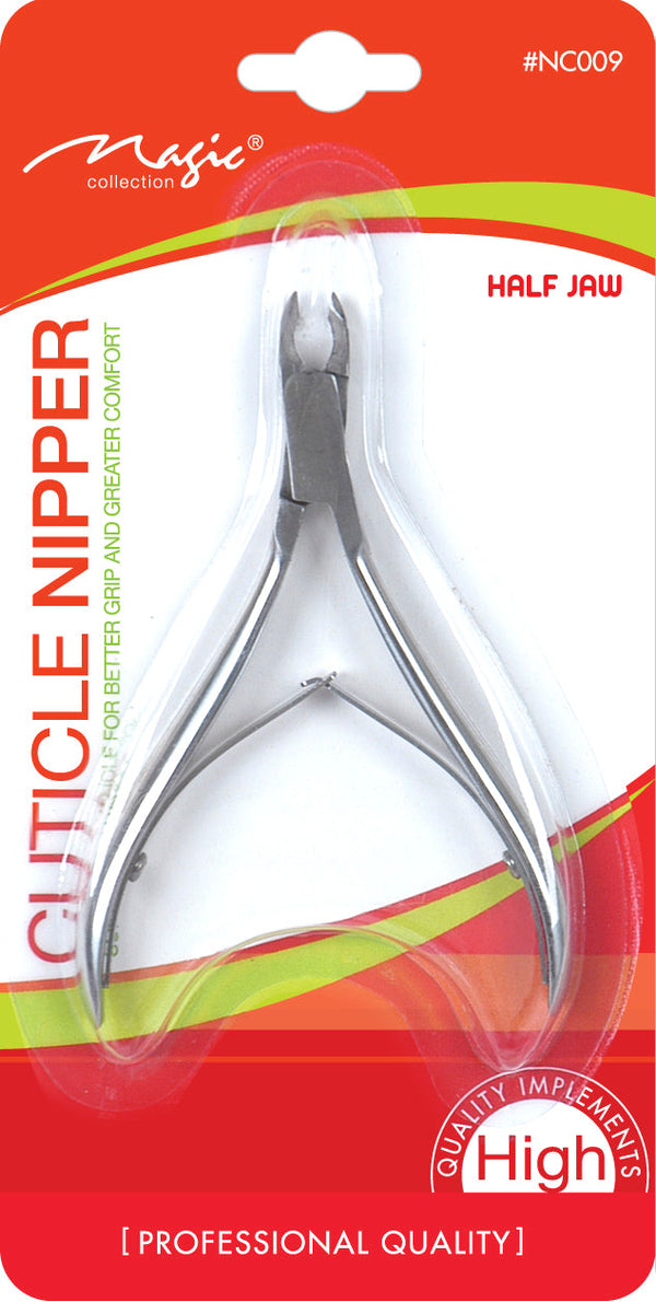 MAGIC COLLECTION - Cuticle Nipper Half Jaw