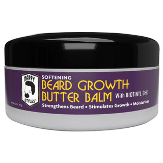 NAPPY STYLES - Softening Beard Growth Butter Balm