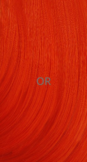 Buy orange MAYDE - BLOOM BUNDLE SILKY STRAIGHT 24"