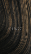 P1B/27 - PIANO OFF BLACK/HONEY BLONDE