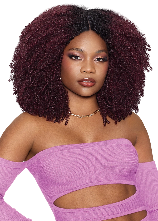 OUTRE - PURPLE PACK BOUTIQUE - MIRACLE COILY FRO 5PCS