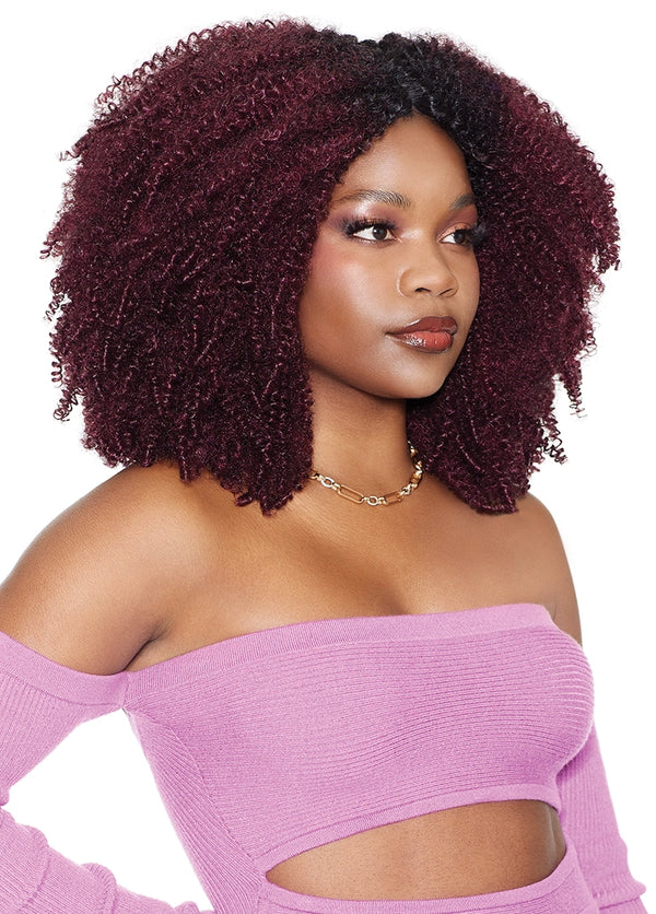 OUTRE - PURPLE PACK BOUTIQUE - MIRACLE COILY FRO 5PCS