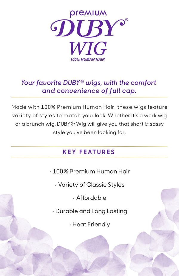 OUTRE - DUBY WIG - PIXIE MOHAWK