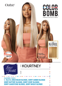 OUTRE - LACE FRONT WIG - COLOR BOMB - KOURTNEY