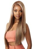 OUTRE - LACE FRONT WIG - COLOR BOMB - KOURTNEY