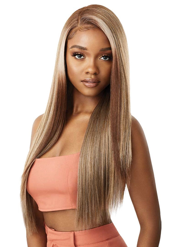 OUTRE - LACE FRONT WIG - COLOR BOMB - KOURTNEY