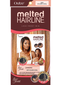 OUTRE - QL - MELTED HAIRLINE - DELUXE WIDE LACE PART - ZANDRA - HT