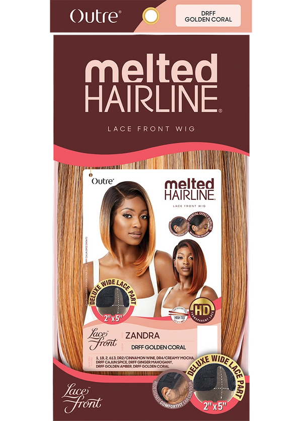 OUTRE - QL - MELTED HAIRLINE - DELUXE WIDE LACE PART - ZANDRA - HT
