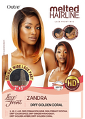 OUTRE - QL - MELTED HAIRLINE - DELUXE WIDE LACE PART - ZANDRA - HT