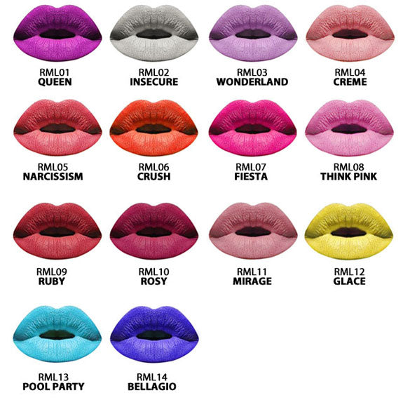 KISS - RUBY KISS MATTE LIP LACQUER