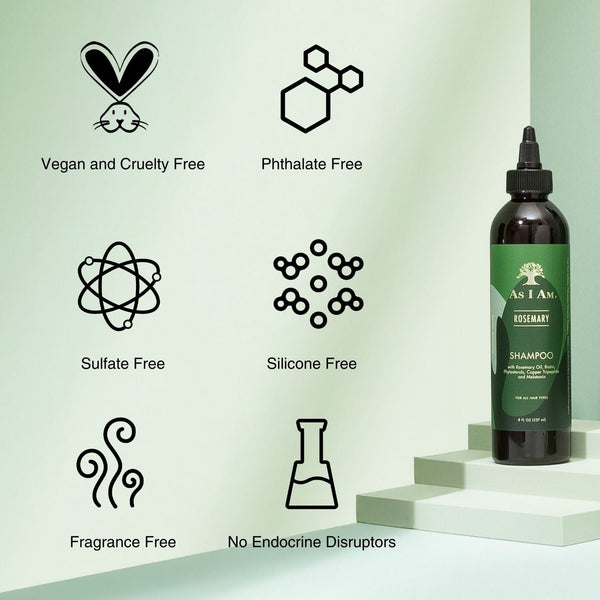 AS I AM - Rosemary Shampoo