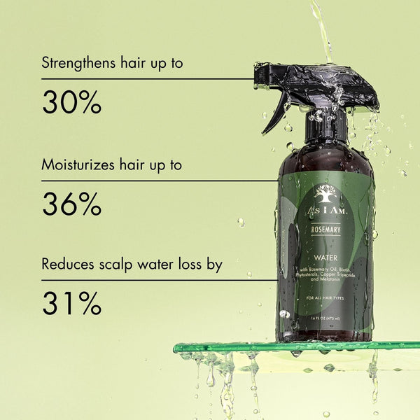 AS I AM - Rosemary Water Spray