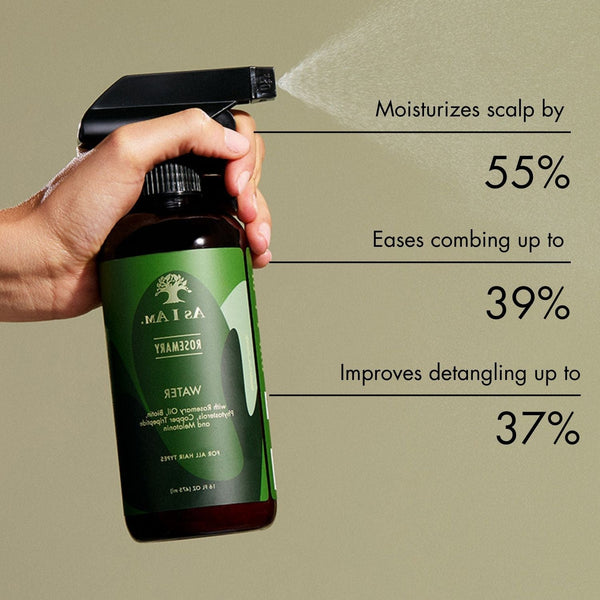 AS I AM - Rosemary Water Spray