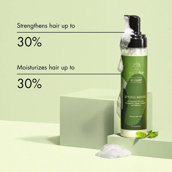 AS I AM - Rosemary Styling Mousse