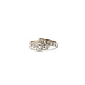 JOY JEWELRY - Cubic Zirconia Silver Ring (99R-004)
