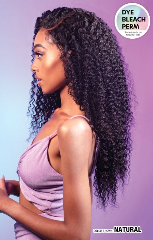 GLOSSY - UH 4X4 SPANISH CURL LACE CLOSURE (HUMAN)