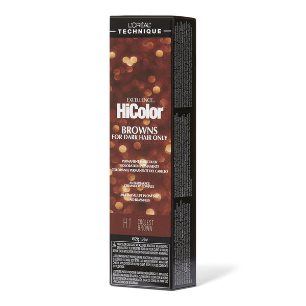 LOREAL - Excellence HiColor Highlights H1 COOLEST BROWN