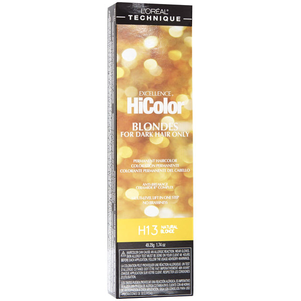 LOREAL - Excellence HiColor Highlights H13 NATURAL BLONDE