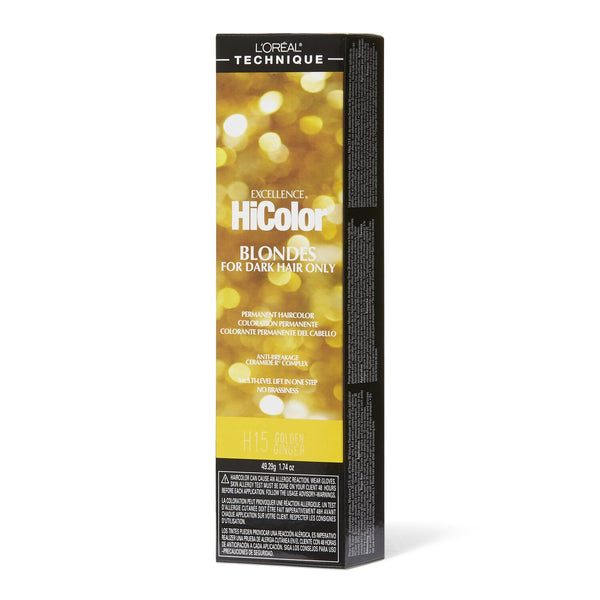 LOREAL - Excellence HiColor Highlights H15 GOLDEN GINGER