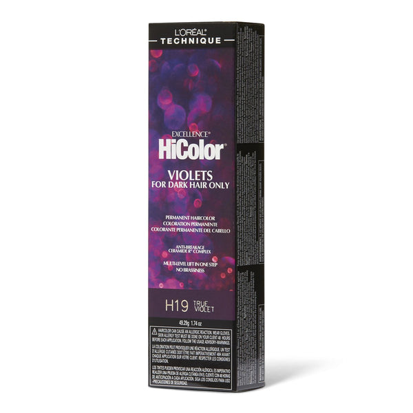 LOREAL - Excellence HiColor Highlights H19 TRUE VIOLET