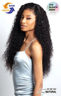 GLOSSY - 100% VIRGIN HUMAN WET & WAVY DEEP WAVE BUNDLE