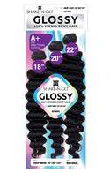 GLOSSY - 100% VIRGIN HUMAN DEEP WAVE BUNDLE