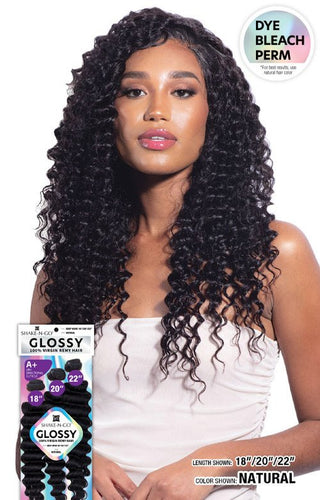 GLOSSY - 100% VIRGIN HUMAN DEEP WAVE BUNDLE