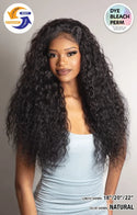 GLOSSY - 100% VIRGIN HUMAN WET & WAVY LOOSE WAVE BUNDLE