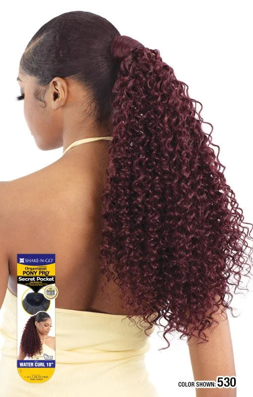 SECRET POCKET - PONY PRO WATER CURL 18"