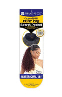 SECRET POCKET - PONY PRO WATER CURL 18"