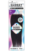 GLOSSY - UH 4X4 STRAIGHT LACE CLOSURE (HUMAN)