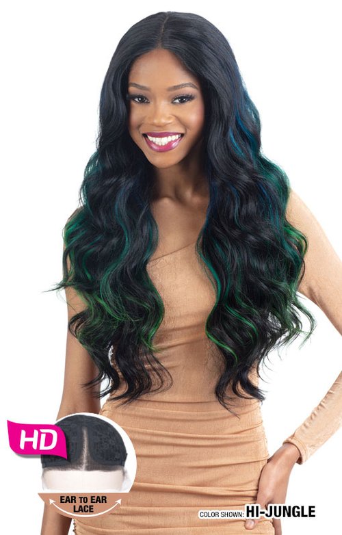 FREETRESS - EQUAL WL LEGACY HH BLEND LACE FRONT FANTASIA WIG