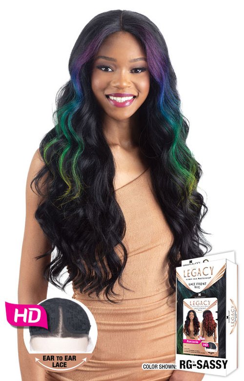 FREETRESS - EQUAL WL LEGACY HH BLEND LACE FRONT FANTASIA WIG