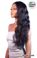 GLOSSY - UH 4X4 BODY WAVE LACE CLOSURE (HUMAN)