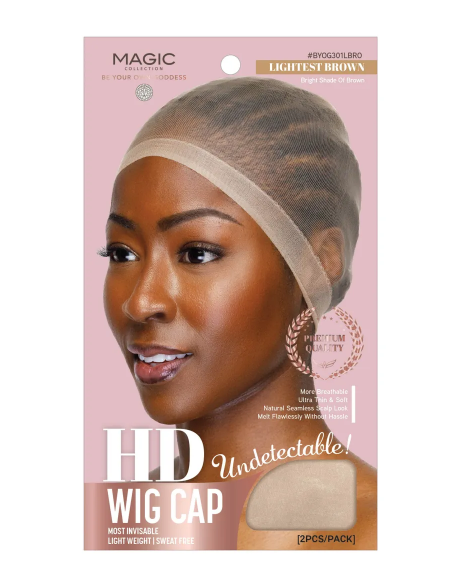 Wig cap brown deals