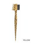 MAGIC COLLECTION - 3-in-1 Firm Boar Bristles EDGEffect Brush ASSORTED 1 PCs