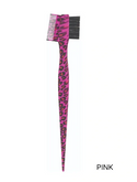 MAGIC COLLECTION - 3-in-1 Firm Boar Bristles EDGEffect Brush ASSORTED 1 PCs