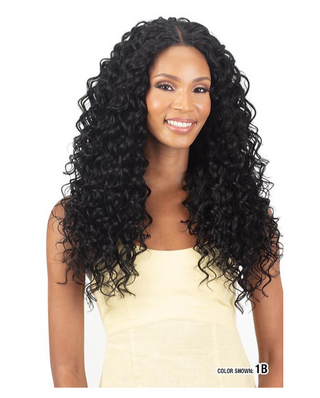 MAYDE - BLOOM BUNDLE WET & CURLY 4PCS (18"20"22"+CL)