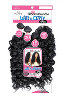 MAYDE - BLOOM BUNDLE WET & CURLY 4PCS (18"20"22"+CL)