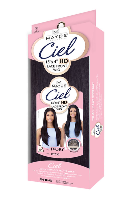 MAYDE - WL CIEL 13X4 HD LACE FRONT WIG IVORY