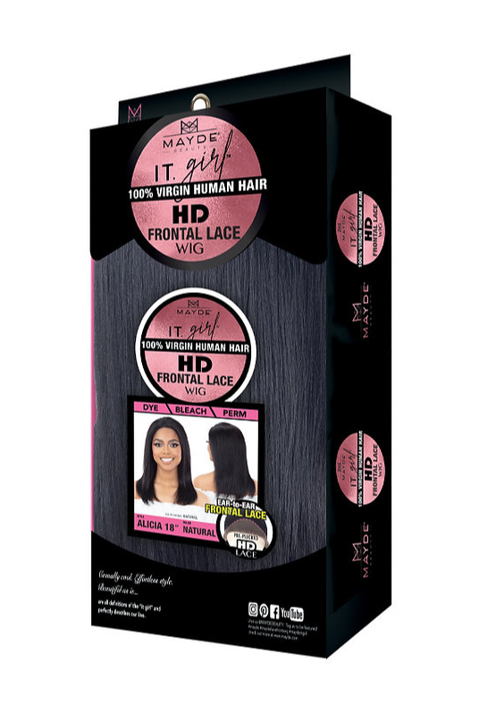 MAYDE - IT. GIRL HD LACE FRONTAL ALICIA 18" WIG