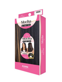 MAYDE - MOCHA HUMAN HAIR BLEND V PART WIG COCO