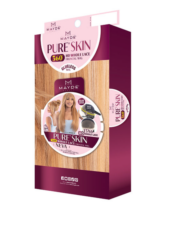 MAYDE - PURE SKIN WHOLE LACE 360 FRONTAL WIG NEVA