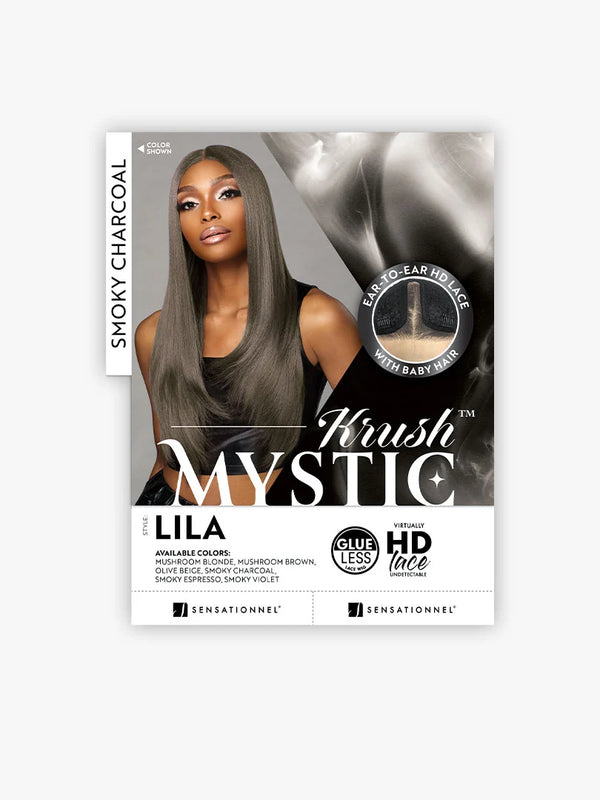 SENSATIONNEL - LACE FRONT "LILA" (SHEAR MUSE-MYSTIC KRUSH)