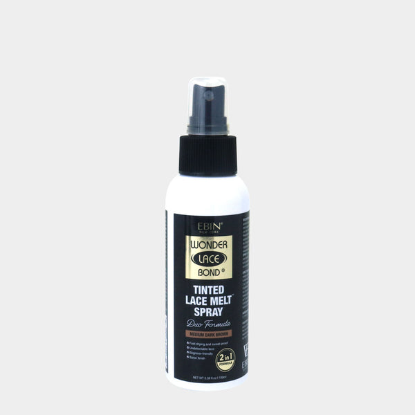 EBIN - WONDER BOND TINTED LACE MELT SPRAY MEDIUM DARK BROWN