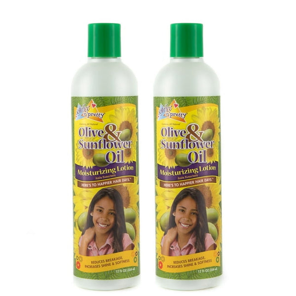 Sof N' Pretty - Olive & Sunflower Oil Moisturizing Lotion